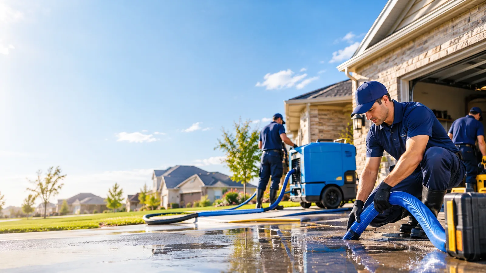 Sewage Backup Cleanup in Itasca, TX near me